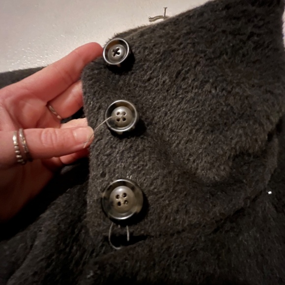 Max Mara Alpaca and Virgin Wool Coat - Picture 6 of 6